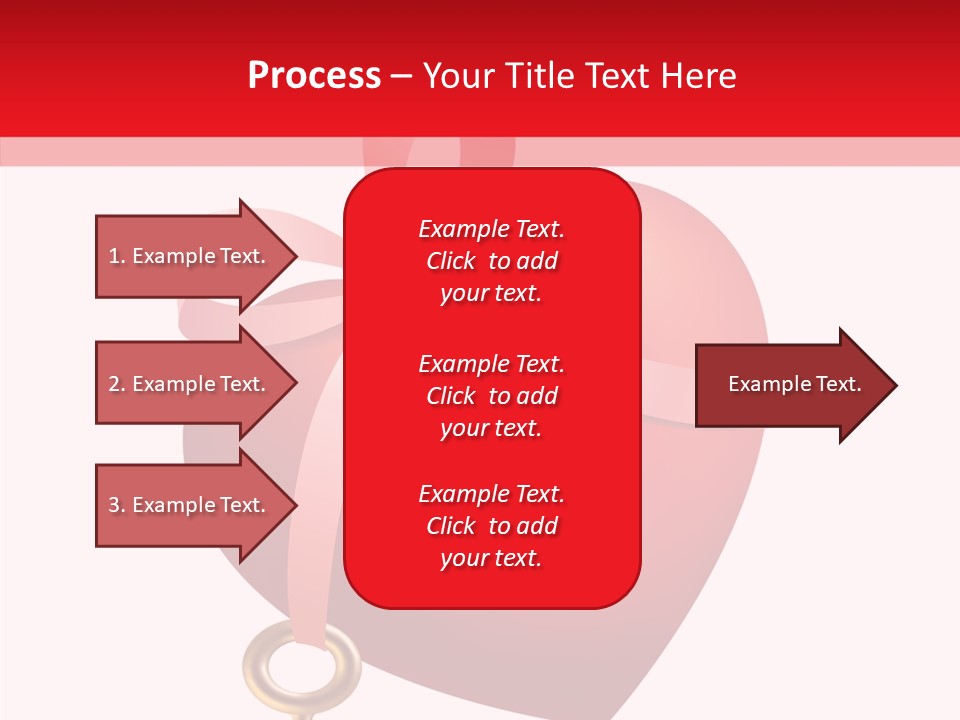 Present Gold Holiday PowerPoint Template