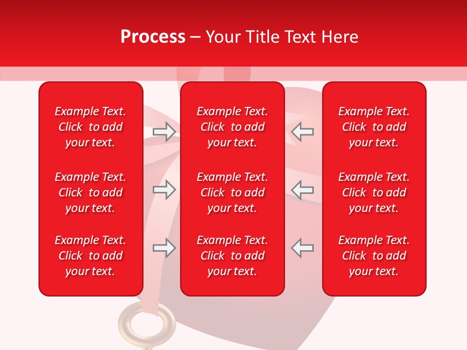 Present Gold Holiday PowerPoint Template