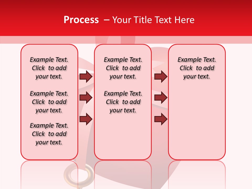 Present Gold Holiday PowerPoint Template