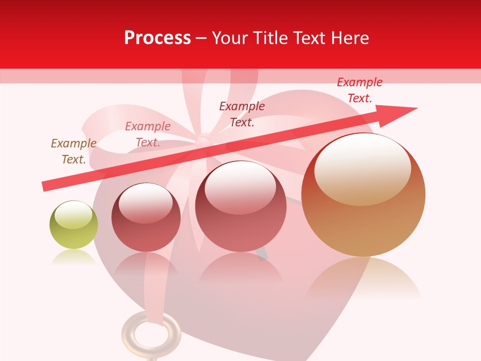 Present Gold Holiday PowerPoint Template