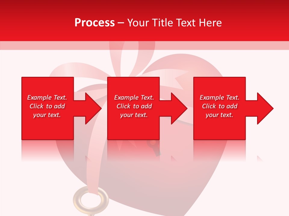 Present Gold Holiday PowerPoint Template