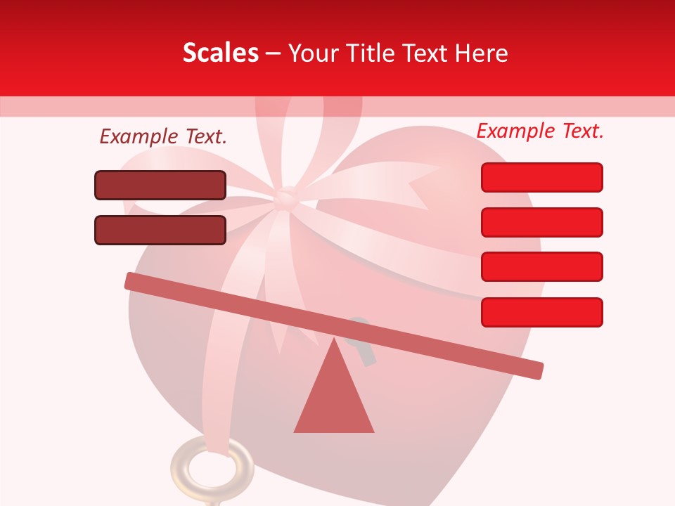 Present Gold Holiday PowerPoint Template