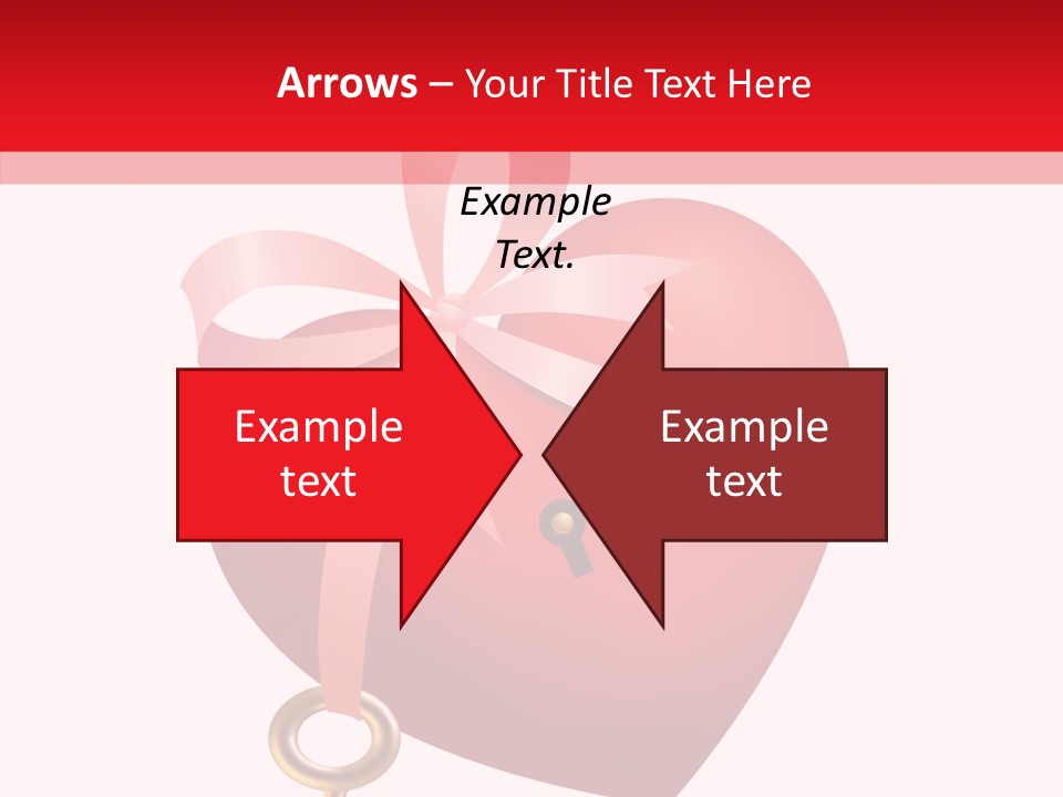 Present Gold Holiday PowerPoint Template