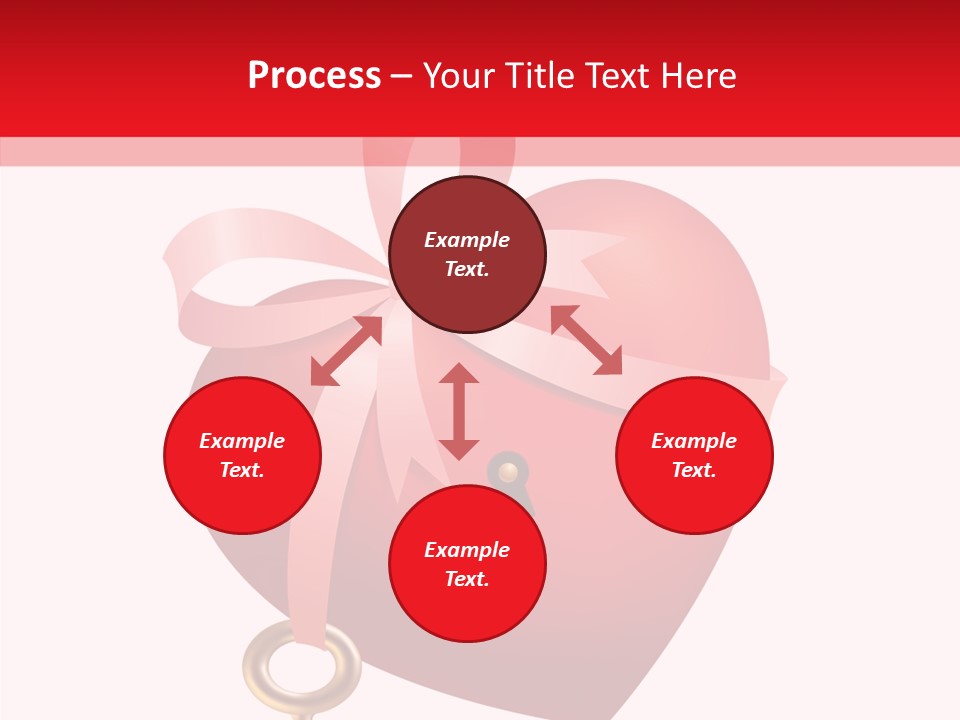 Present Gold Holiday PowerPoint Template