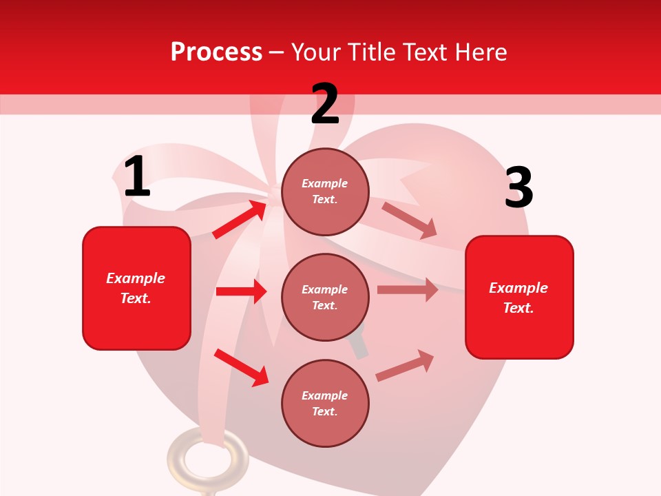 Present Gold Holiday PowerPoint Template