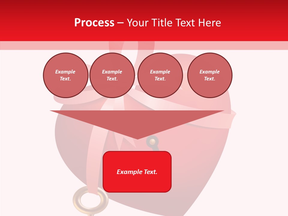 Present Gold Holiday PowerPoint Template