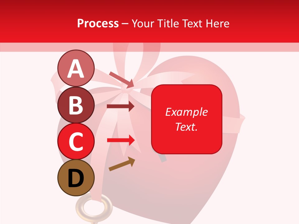 Present Gold Holiday PowerPoint Template