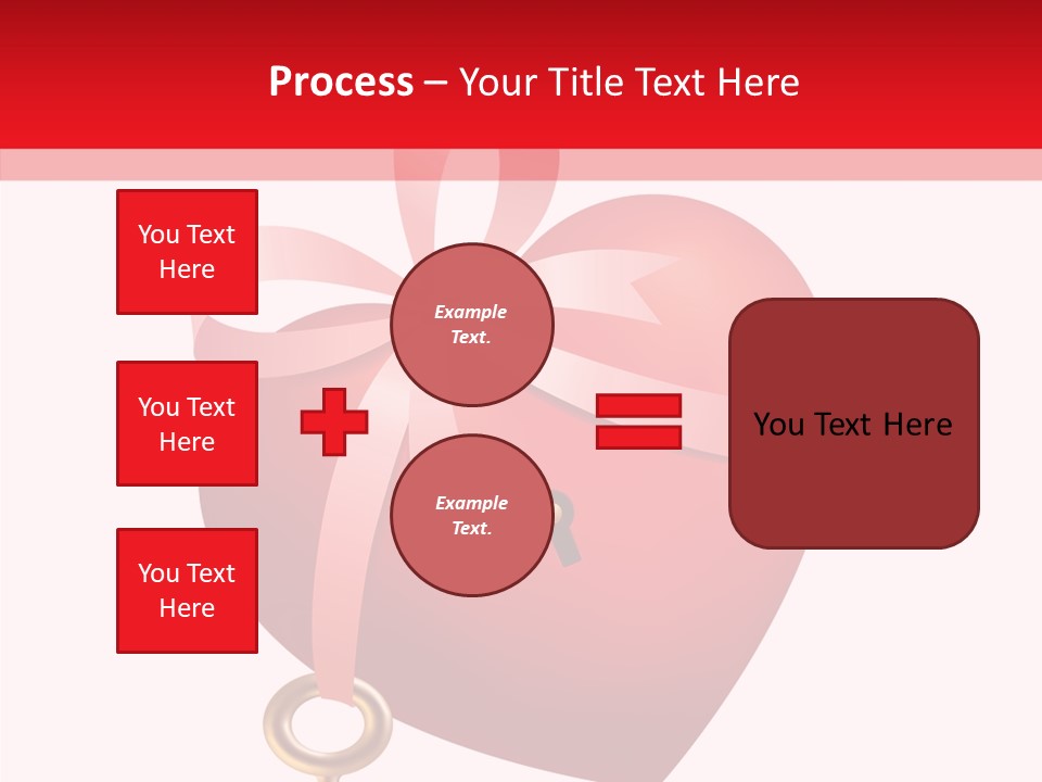 Present Gold Holiday PowerPoint Template