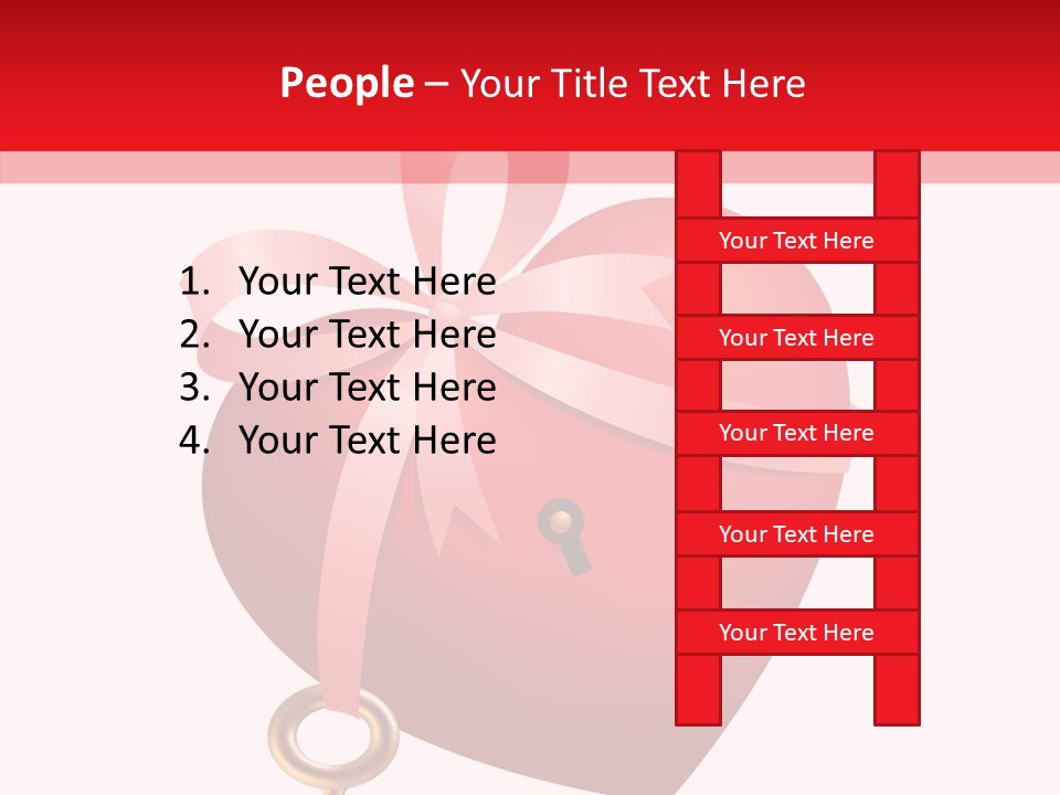 Present Gold Holiday PowerPoint Template