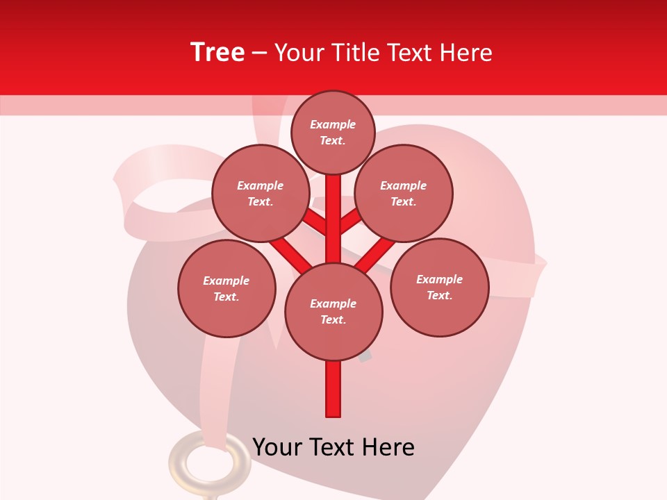 Present Gold Holiday PowerPoint Template