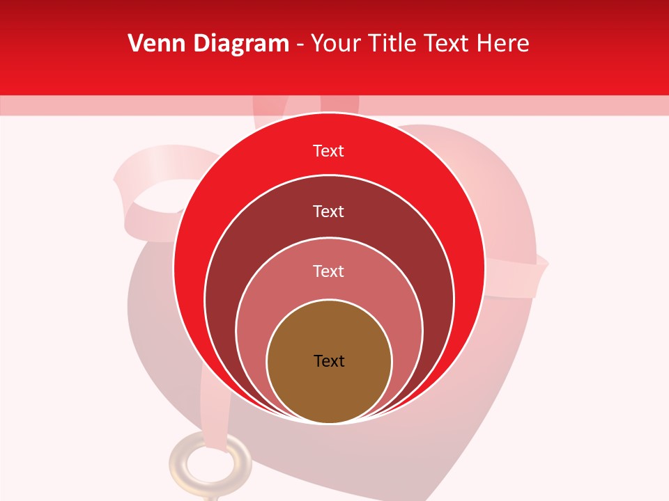 Present Gold Holiday PowerPoint Template