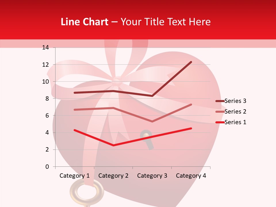 Present Gold Holiday PowerPoint Template