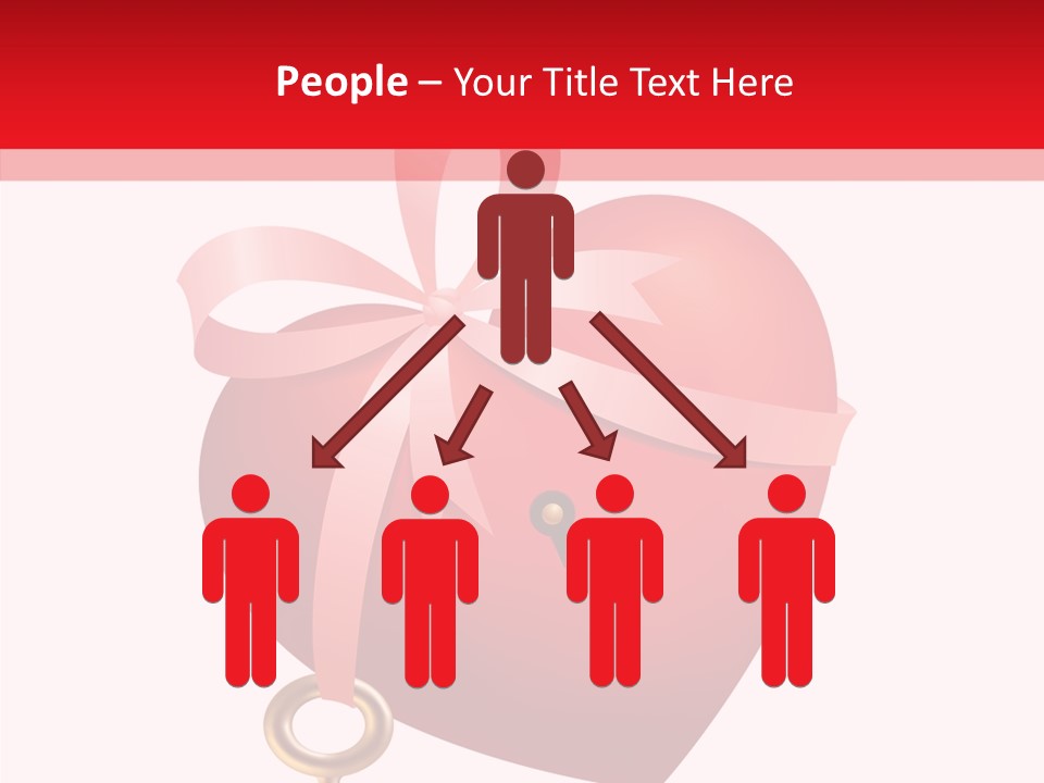 Present Gold Holiday PowerPoint Template