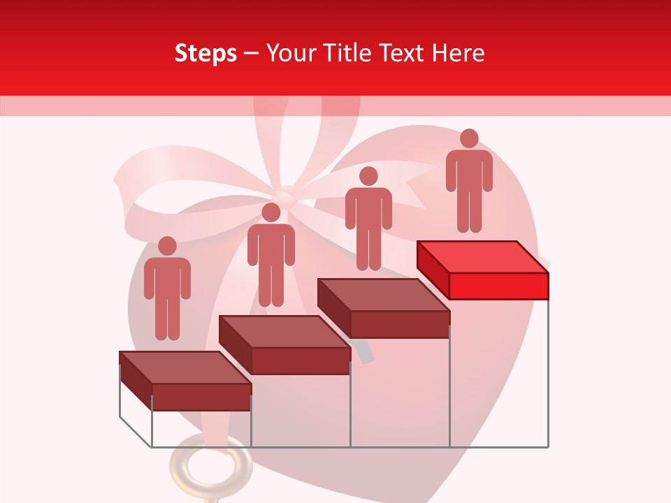 Present Gold Holiday PowerPoint Template