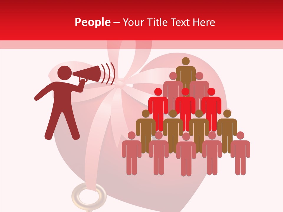 Present Gold Holiday PowerPoint Template