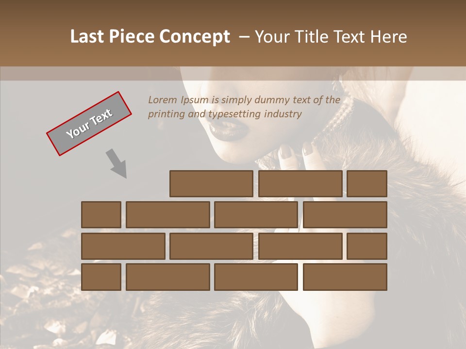 Board Per On Humor PowerPoint Template