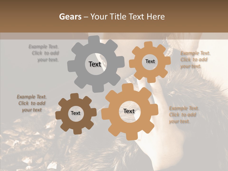 Board Per On Humor PowerPoint Template