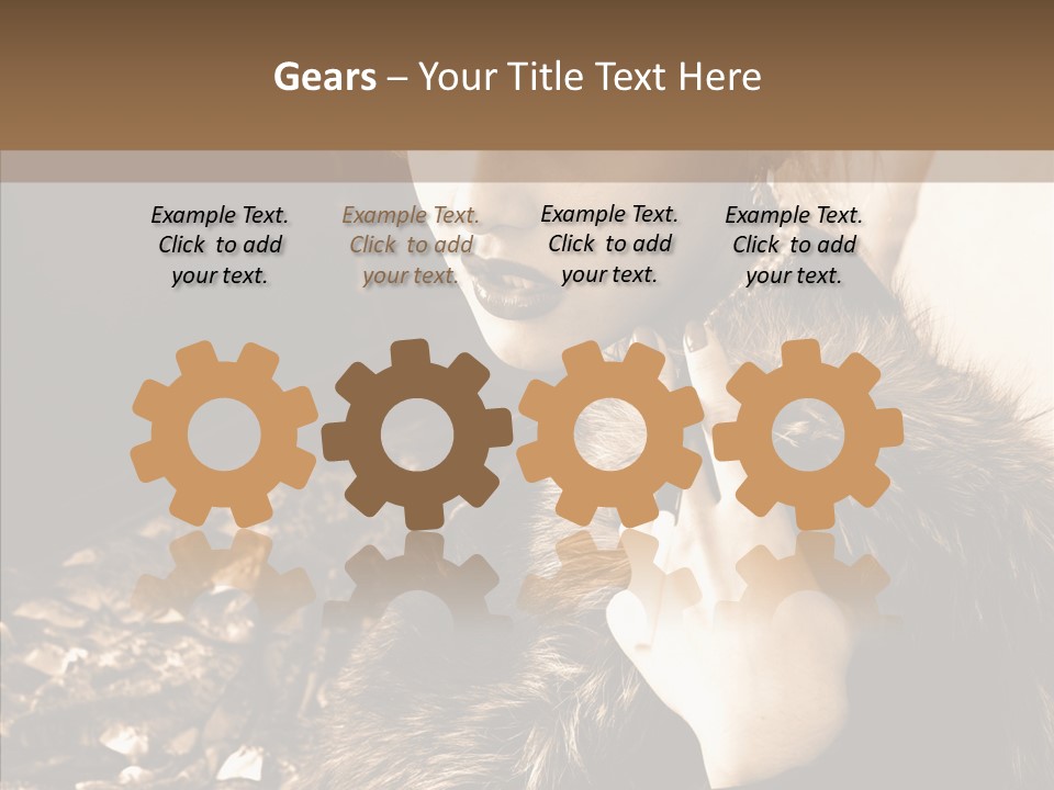 Board Per On Humor PowerPoint Template