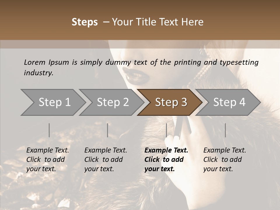 Board Per On Humor PowerPoint Template