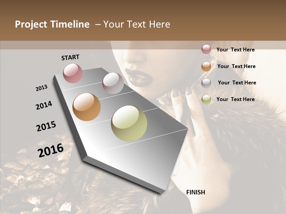 Board Per On Humor PowerPoint Template