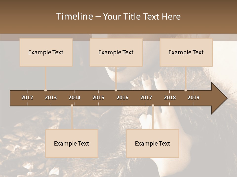 Board Per On Humor PowerPoint Template