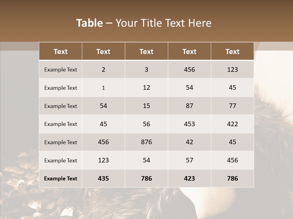 Board Per On Humor PowerPoint Template