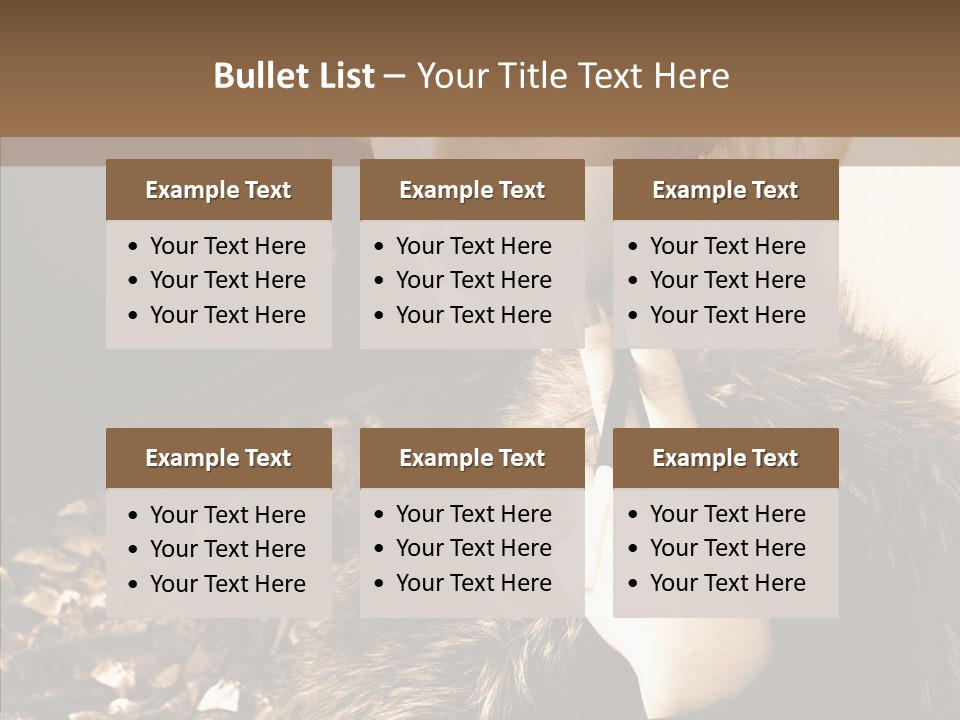Board Per On Humor PowerPoint Template