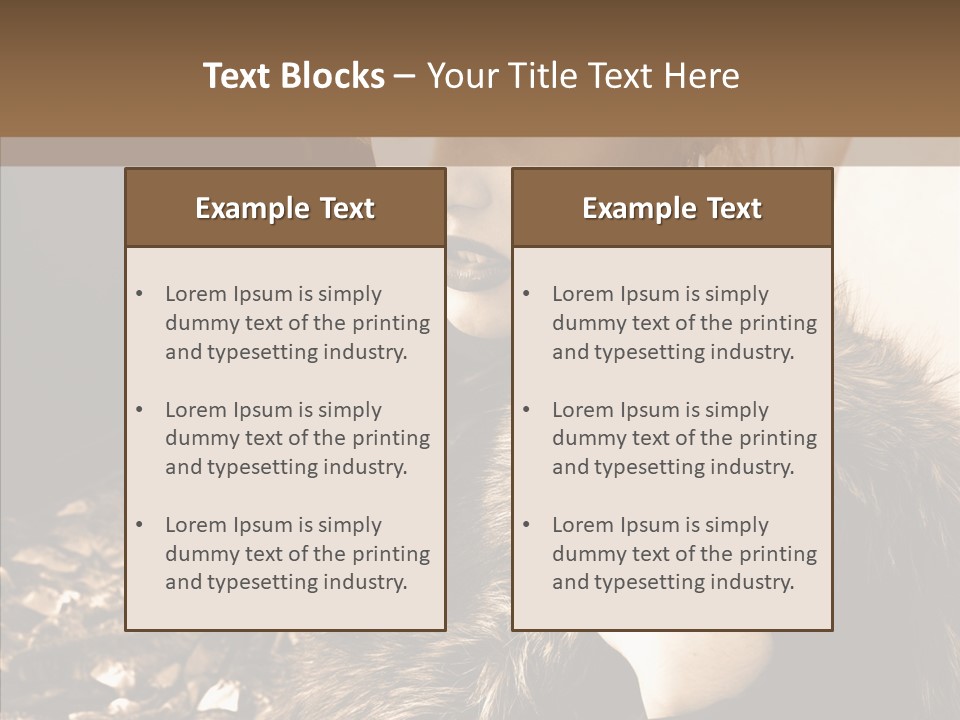 Board Per On Humor PowerPoint Template