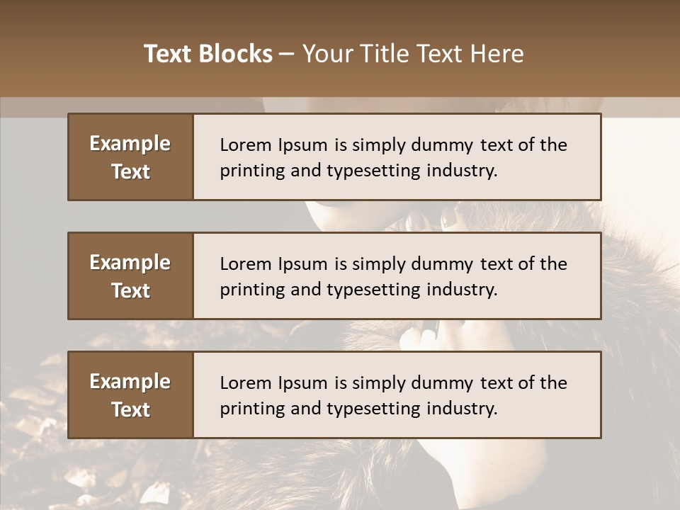 Board Per On Humor PowerPoint Template