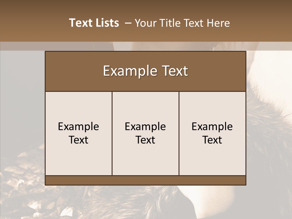Board Per On Humor PowerPoint Template