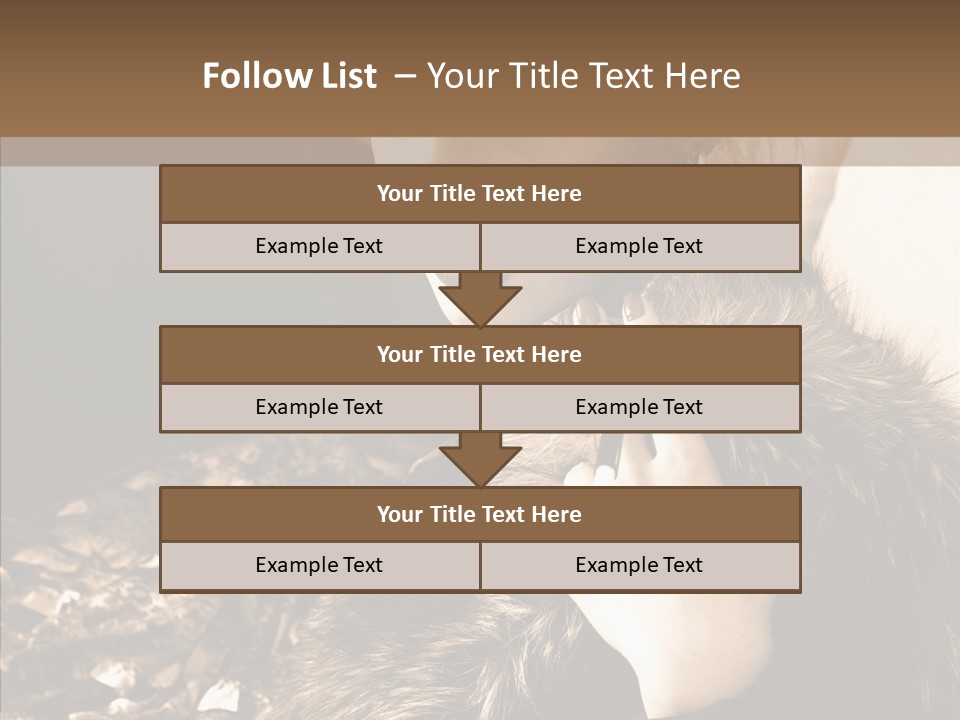 Board Per On Humor PowerPoint Template