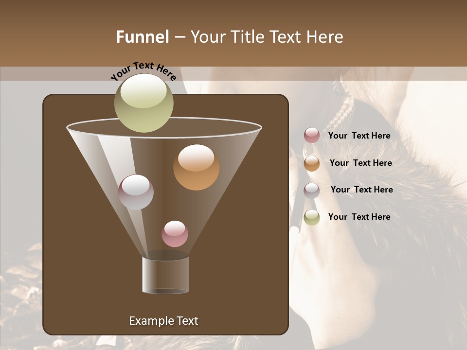 Board Per On Humor PowerPoint Template