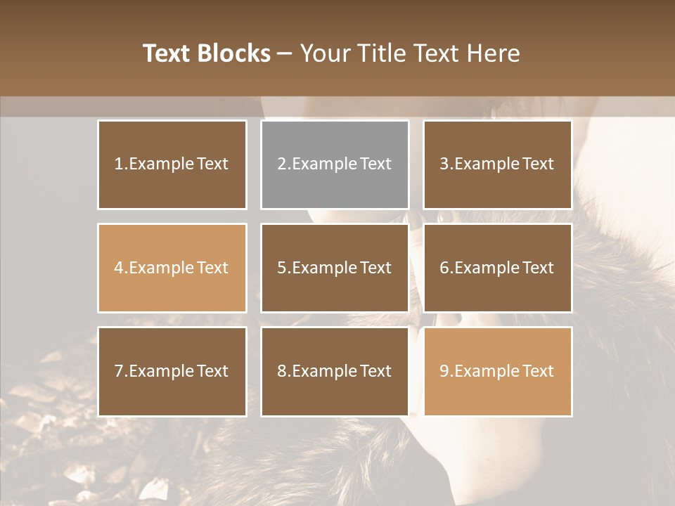 Board Per On Humor PowerPoint Template