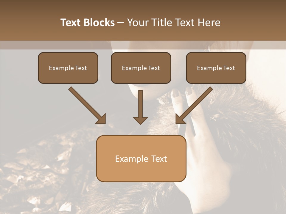 Board Per On Humor PowerPoint Template