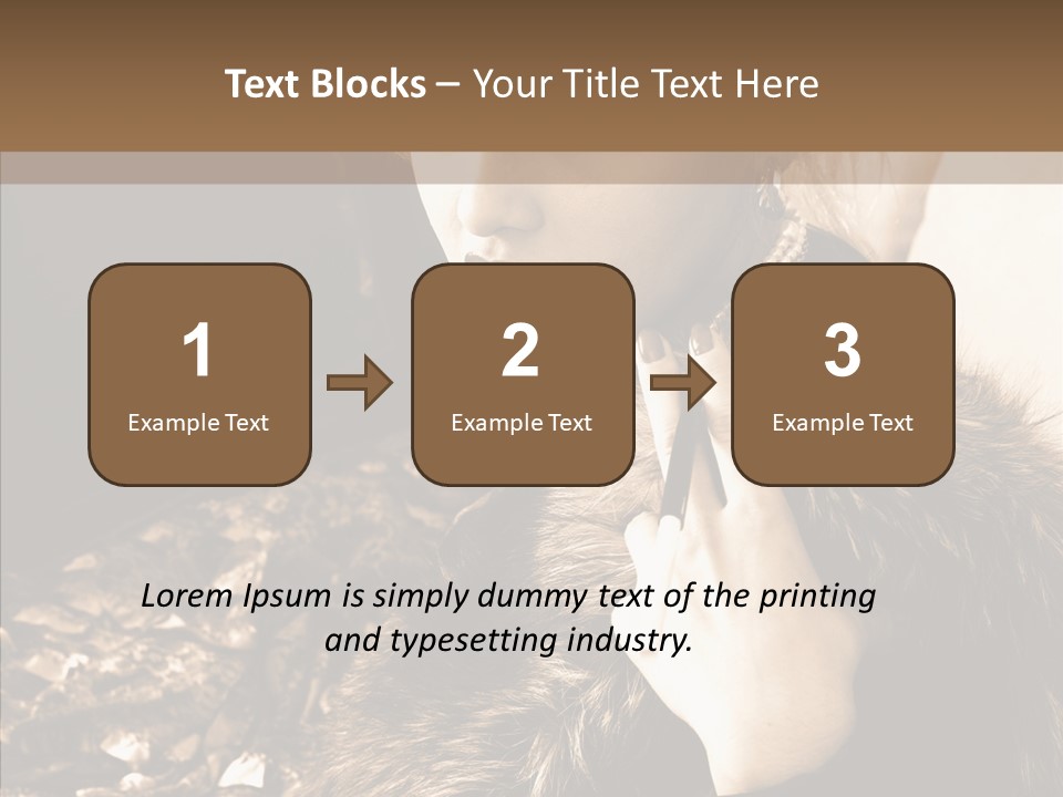 Board Per On Humor PowerPoint Template