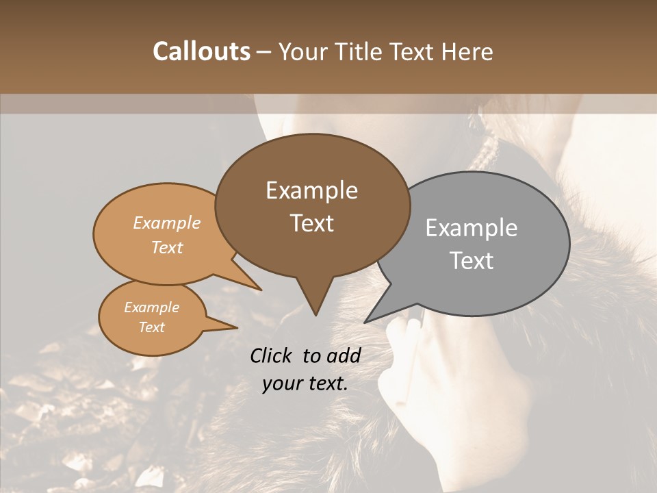 Board Per On Humor PowerPoint Template