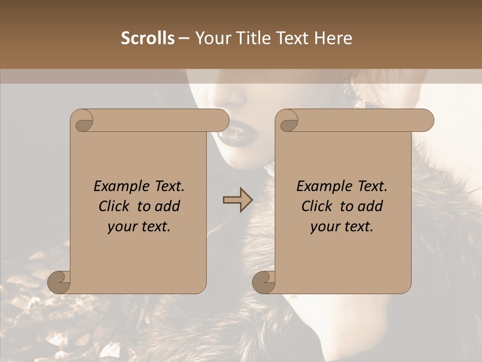 Board Per On Humor PowerPoint Template