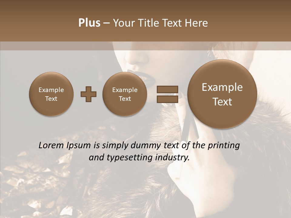 Board Per On Humor PowerPoint Template