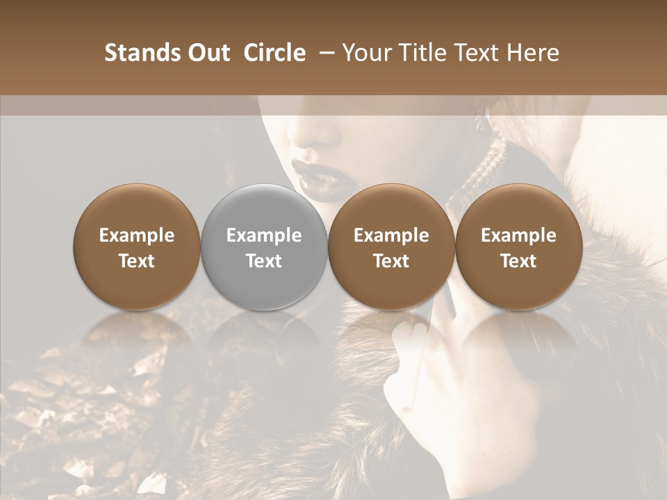 Board Per On Humor PowerPoint Template