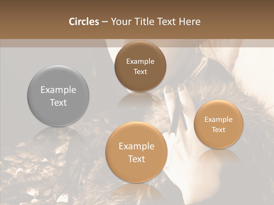 Board Per On Humor PowerPoint Template
