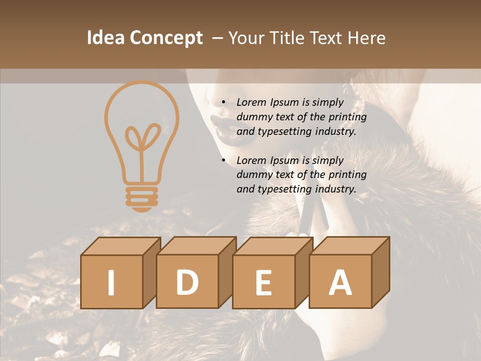 Board Per On Humor PowerPoint Template