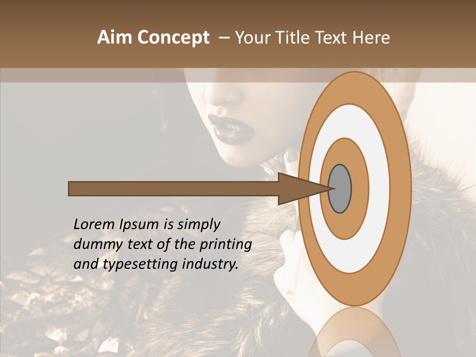 Board Per On Humor PowerPoint Template