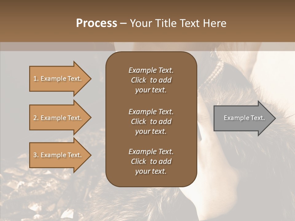 Board Per On Humor PowerPoint Template