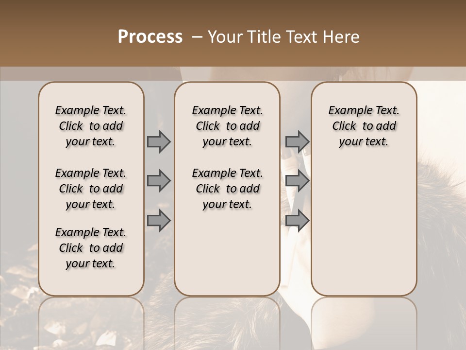 Board Per On Humor PowerPoint Template