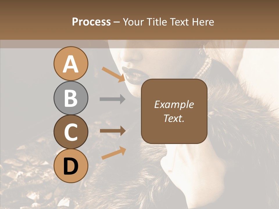 Board Per On Humor PowerPoint Template