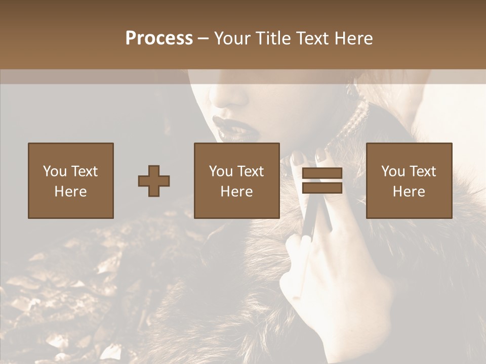 Board Per On Humor PowerPoint Template