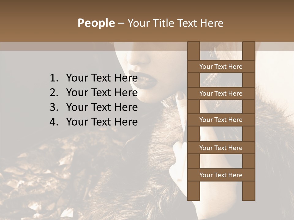 Board Per On Humor PowerPoint Template
