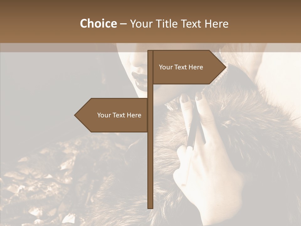 Board Per On Humor PowerPoint Template