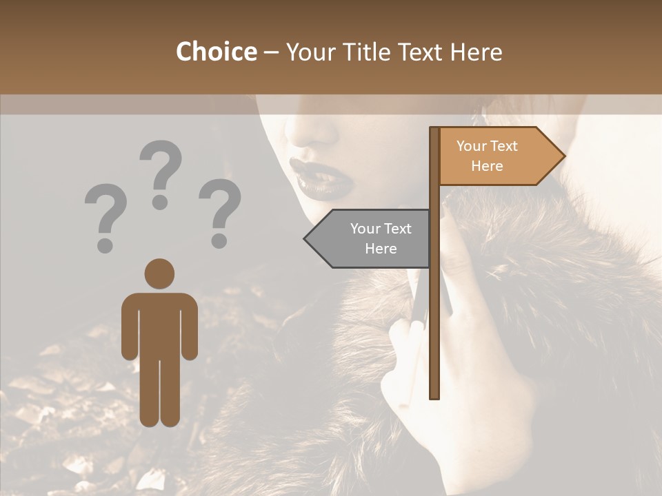 Board Per On Humor PowerPoint Template