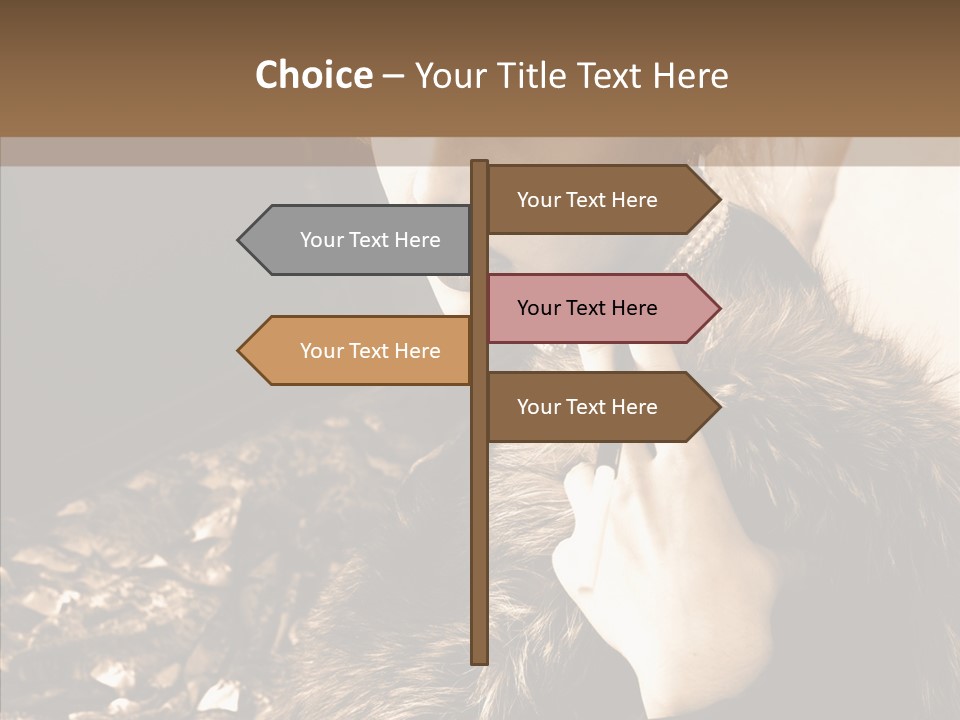 Board Per On Humor PowerPoint Template